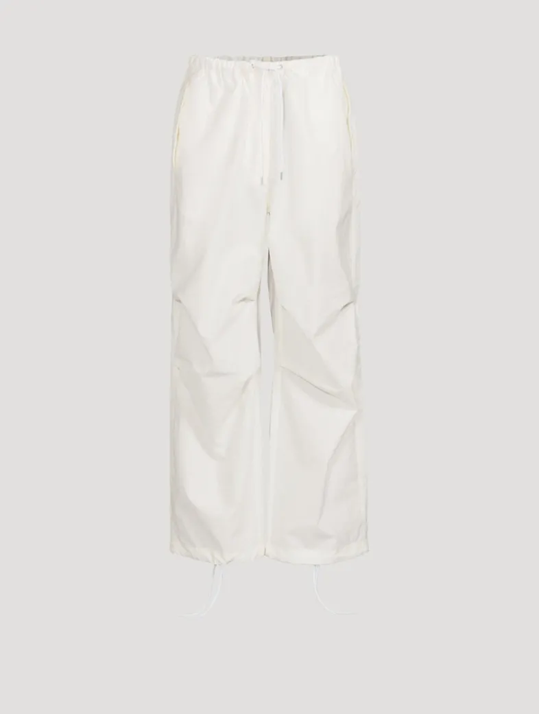 Wide-Leg Trousers