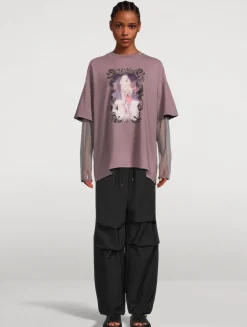 Wide-Leg Trousers