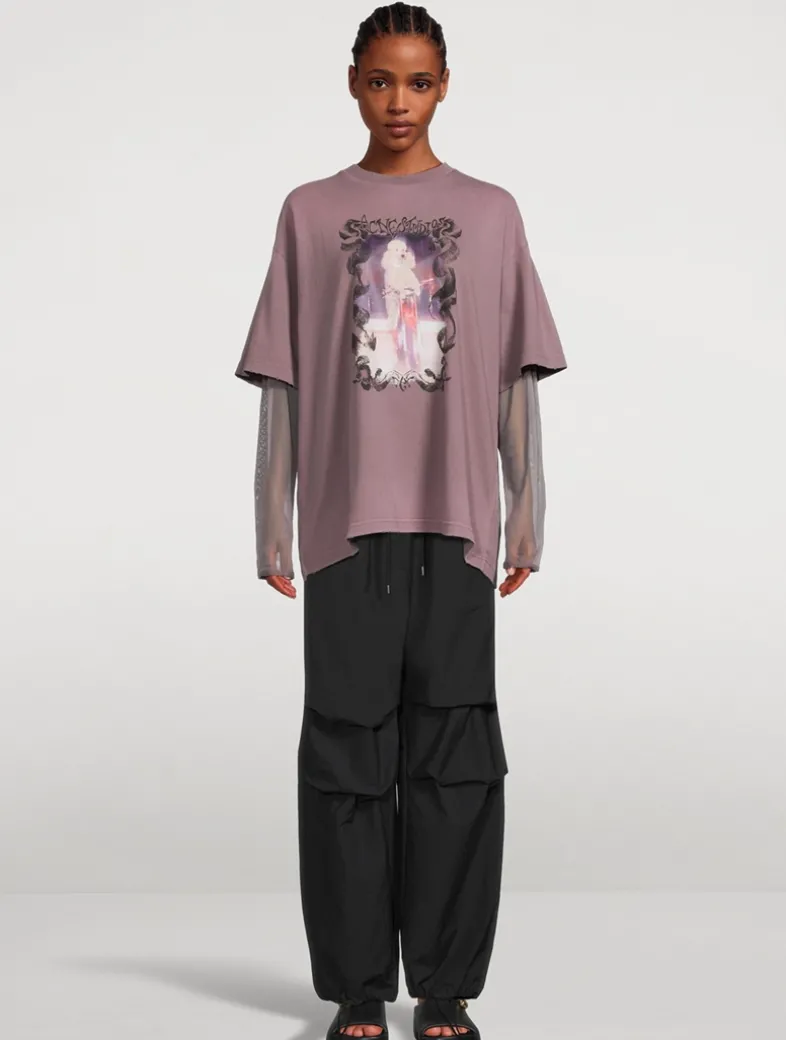 Wide-Leg Trousers