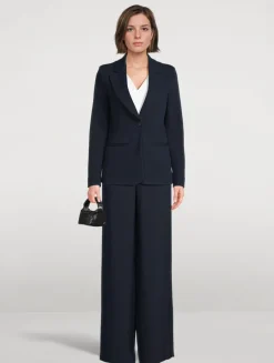 Wide-Leg Trousers