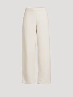 Wide-Leg Trousers