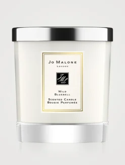 Wild Bluebell Home Candle