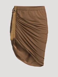 Wind Mini Skirt