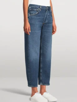 Winslow Low-Rise Boyfriend Jeans