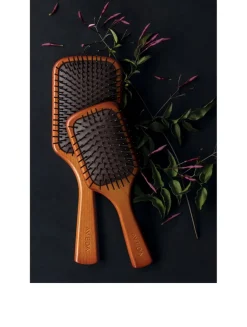 Wooden Mini Paddle Brush