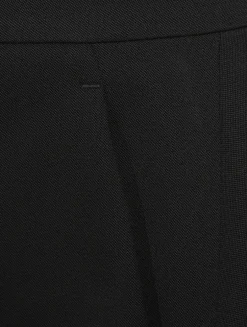 Wool Cocoon Tailored Pants