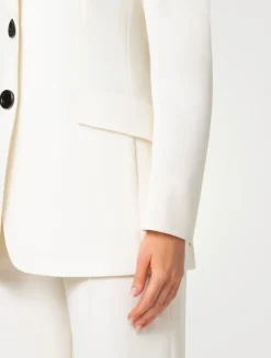 Wool Gabardine Blazer
