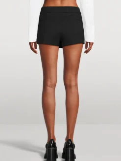 Wool Skort