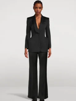 Wool Tuxedo Jacket