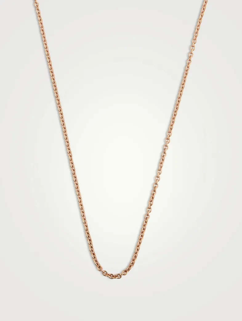 Wulu 18-Inch 18K Rose Gold Chain