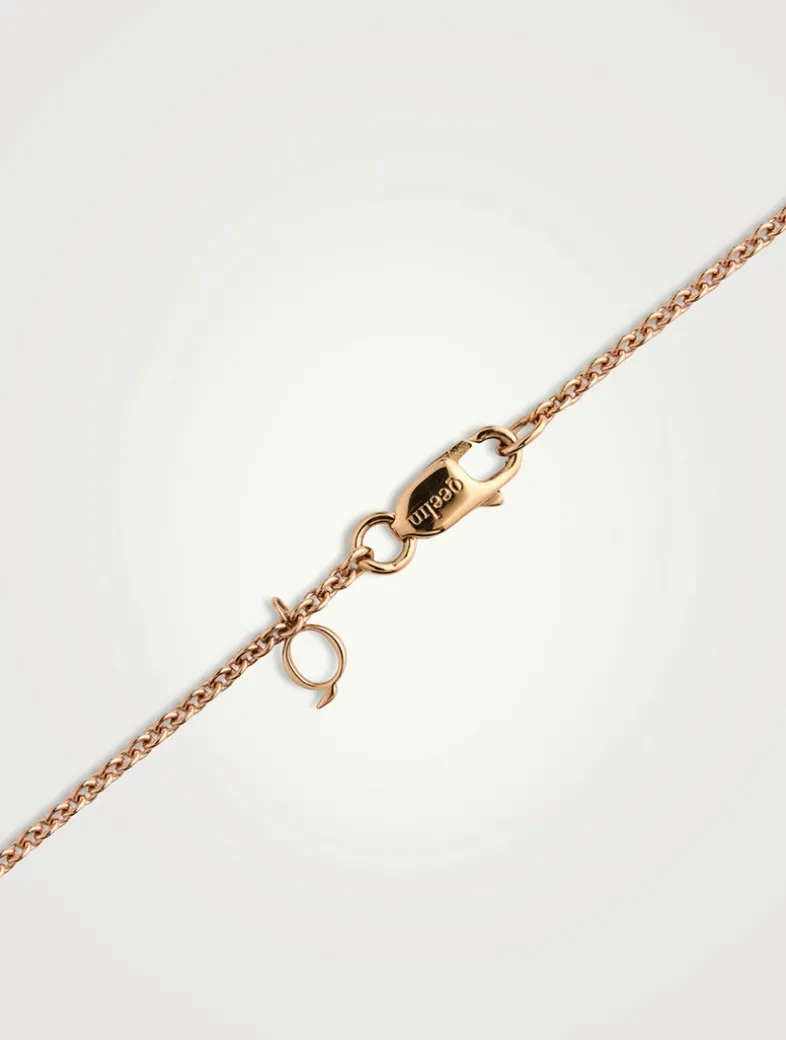 Wulu 18-Inch 18K Rose Gold Chain