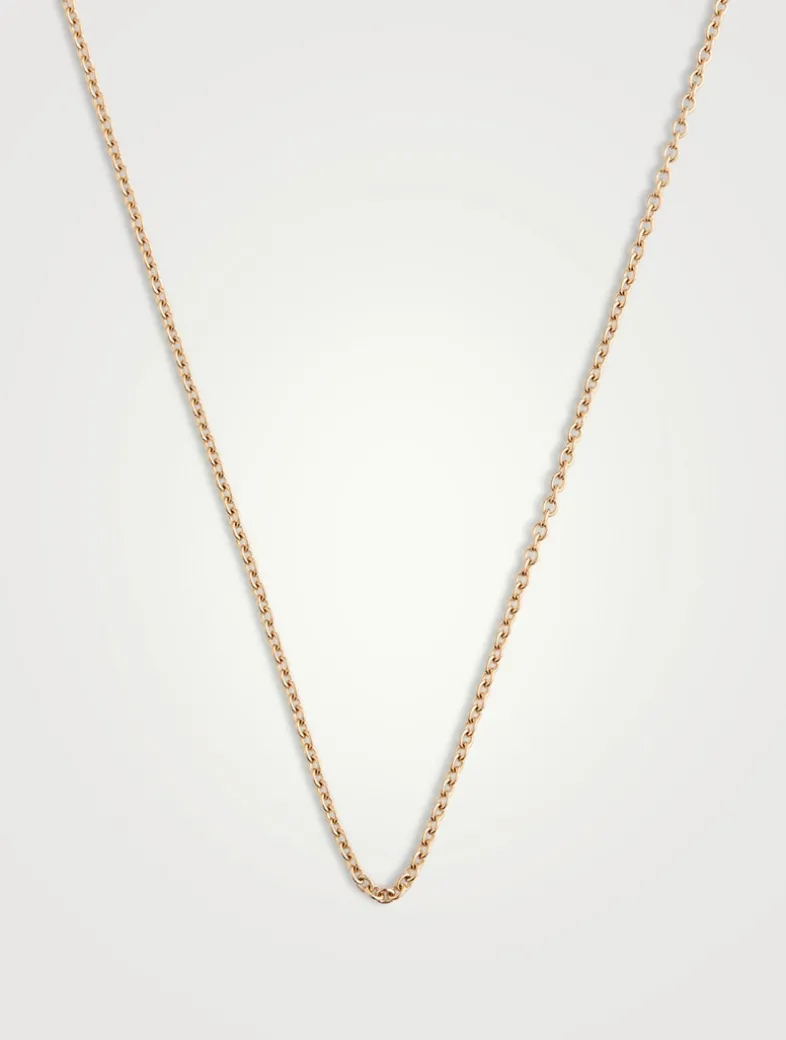 Wulu 16-Inch 18K Rose Gold Chain