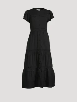 Zebrina Midi Dress