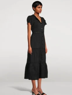 Zebrina Midi Dress