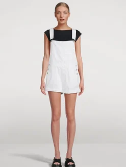 Ziggy Denim Short Overalls