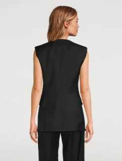 Zip-Front Vest