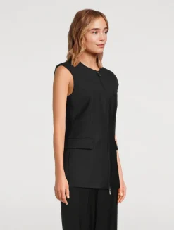 Zip-Front Vest