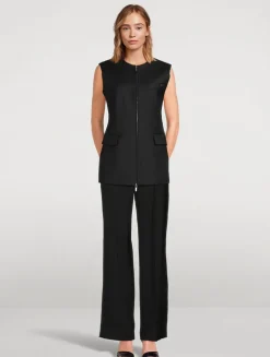 Zip-Front Vest