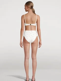 Zofia Bikini Set In Cherry Print