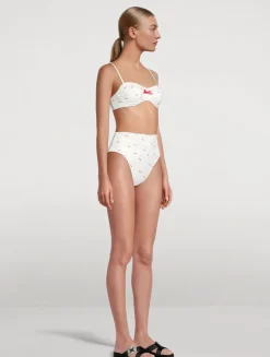 Zofia Bikini Set In Cherry Print