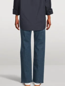 Zurie Straight-Leg Jeans